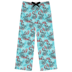 Peacock Womens Pajama Pants - XL