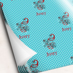 Peacock Wrapping Paper Sheets (Personalized)