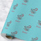 Peacock Wrapping Paper Roll - Matte - Large - Main