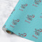 Peacock Wrapping Paper Roll - Matte - Medium - Main