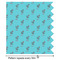 Peacock Wrapping Paper Roll - Matte - Partial Roll