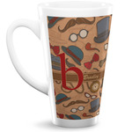 Vintage Hipster Latte Mug (Personalized)