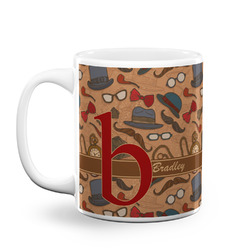 Vintage Hipster Coffee Mug (Personalized)