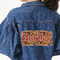 Vintage Hipster Custom Shape Iron On Patches - XXXL - MAIN