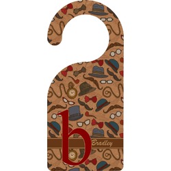 Vintage Hipster Door Hanger (Personalized)