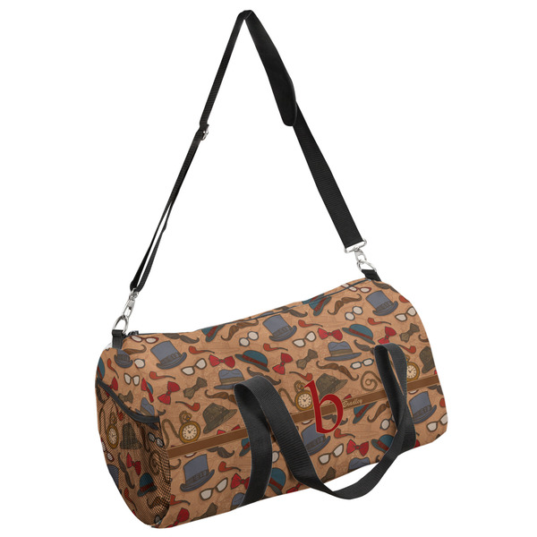 Custom Vintage Hipster Duffel Bag - Small (Personalized)