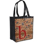 Vintage Hipster Grocery Bag (Personalized)