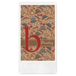 Vintage Hipster Guest Towels - Full Color (Personalized)