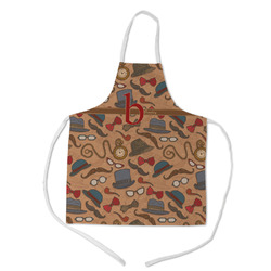 Vintage Hipster Kid's Apron - Medium (Personalized)