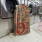 Vintage Hipster Large Laundry Bag - In Context