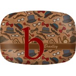 Vintage Hipster Melamine Platter (Personalized)