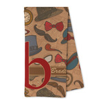 Vintage Hipster Kitchen Towel - Microfiber (Personalized)