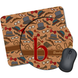 Vintage Hipster Mouse Pad (Personalized)