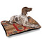 Vintage Hipster Outdoor Dog Beds - Large - IN CONTEXT