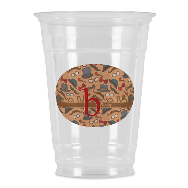 Custom Vintage Hipster Party Cups - 16oz (Personalized)