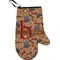 Vintage Hipster Personalized Oven Mitt