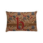 Vintage Hipster Pillow Case - Standard (Personalized)