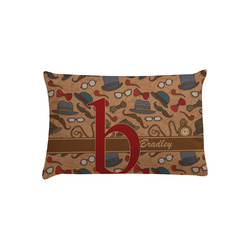 Vintage Hipster Pillow Case - Toddler (Personalized)