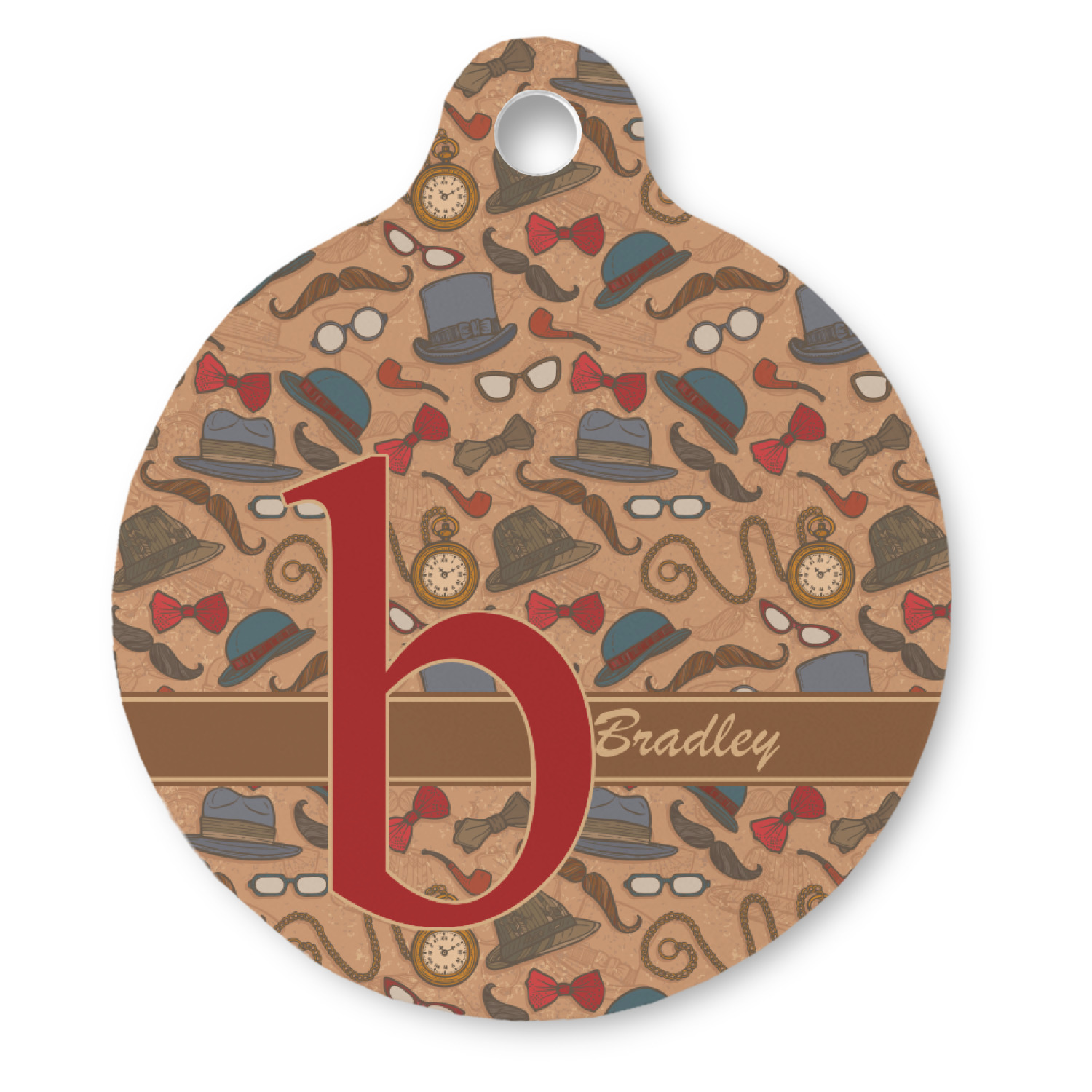 Bow Tie Pet Tag Dog Cat Personalized Bone Monogram 