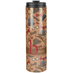 Vintage Hipster Stainless Steel Skinny Tumbler - 20 oz (Personalized)