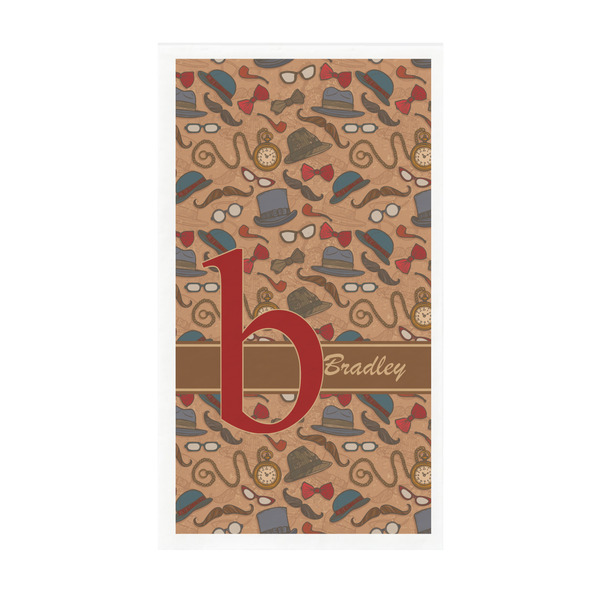 Custom Vintage Hipster Guest Paper Towels - Full Color - Standard (Personalized)