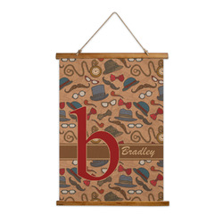 Vintage Hipster Wall Hanging Tapestry (Personalized)