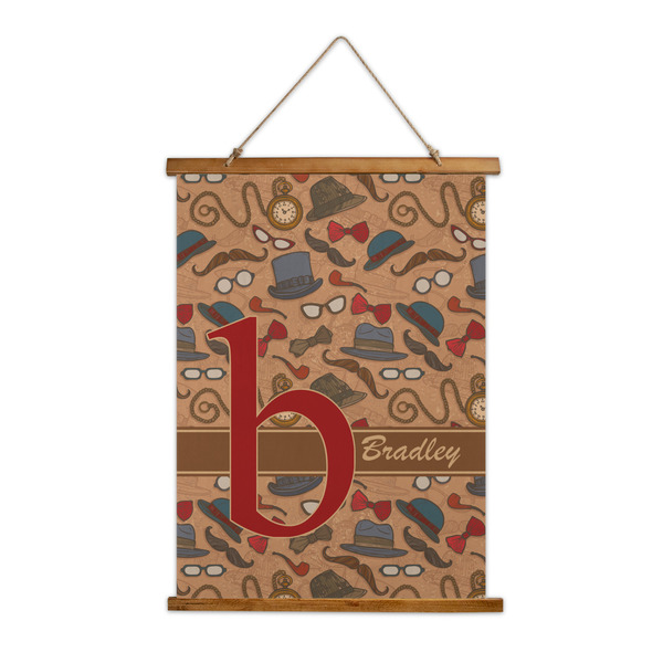 Custom Vintage Hipster Wall Hanging Tapestry (Personalized)