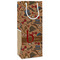 Vintage Hipster Wine Gift Bag - Gloss - Main