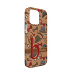 Vintage Hipster iPhone Case - Plastic - iPhone 13 Mini (Personalized)
