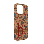 Vintage Hipster iPhone Case - Plastic - iPhone 13 Pro (Personalized)