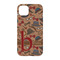 Vintage Hipster iPhone 14 Pro Case - Back