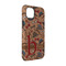 Vintage Hipster iPhone 14 Pro Tough Case - Angle