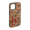 Vintage Hipster iPhone 15 Pro Tough Case - Angle