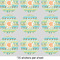 Teal Ribbons & Labels 2" Multipurpose Round Labels - Sheet