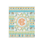 Teal Ribbons & Labels Poster - Matte - 20x24 (Personalized)