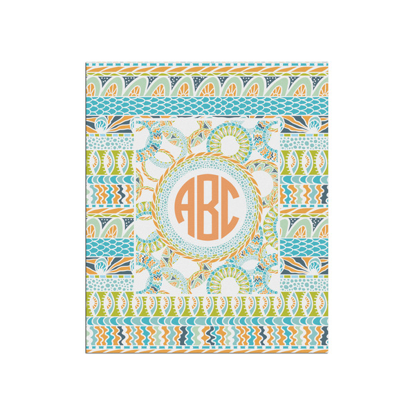 Custom Teal Ribbons & Labels Poster - Matte - 20x24 (Personalized)