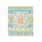 Teal Ribbons & Labels 20x24 - Matte Poster - Front View