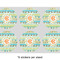 Teal Ribbons & Labels 3" Multipurpose Round Labels - Sheet