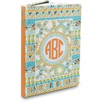 Teal Ribbons & Labels Hardbound Journal (Personalized)