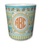 Teal Ribbons & Labels Kids Cup - Front