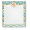 Teal Ribbons & Labels Notepad - Apvl