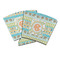 Teal Ribbons & Labels Party Cup Sleeves - PARENT MAIN