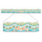 Teal Ribbons & Labels Plastic Ruler - 12" - PARENT MAIN