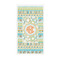 Teal Ribbons & Labels Guest Paper Towels - Full Color - Standard (Personalized)