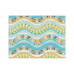 Teal Ribbons & Labels Medium Tissue Papers Sheets - Heavyweight