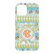 Teal Ribbons & Labels iPhone 15 Pro Case - Back