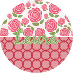 Roses Multipurpose Round Labels - 1" (Personalized)