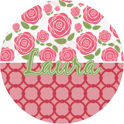 Roses Multipurpose Round Labels - 1" (Personalized)