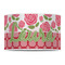 Roses 12" Drum Lampshade - FRONT (Poly Film)