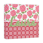 Roses Canvas Print - 12x12 (Personalized)